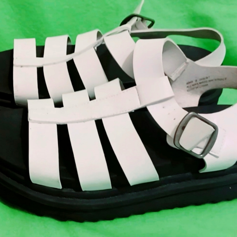 Chunky Strappy Sandals